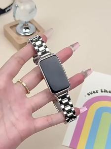 Metal Band for Huawei Watch 11/11Pro Stainless Steel Strap for Huawei Band 11/11pro NFC Adjustable Women Men Bracelet