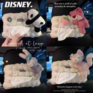 Cute Car Interior Decoration Women Driver Themed Tissue Box Holder Seat Back Hanging Style Goddess Design Automobile Decor