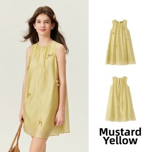 navigare kids | Girls Sleeveless Sweet Style Dress