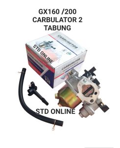 Gx160 carbulator Karbulator mesin bensin Gx 160  /200