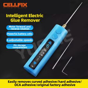 Zhikai K-007 screen glue removal machine six adjustable for OCA glue/curved surface glue mobile phone repair tools