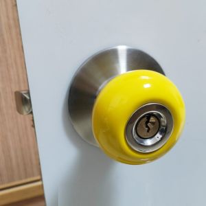 MIAOXIAOYUE | Khóa Cửa Phong Cách Rustic Cho Sử Dụng Trong Nhà Tay Nắm Hình Cầu