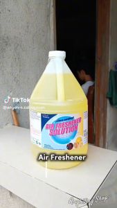 ICHEM PRODUCT AIR FRESHENER (2 GALLONS) WITH FREE 1 PACK INTERFOLD TISSUE