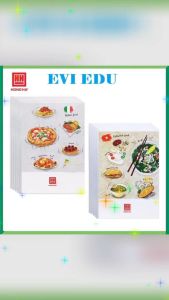 Lốc 5 quyển vở kẻ ngang 80 trang B5 Hồng Hà 1104 / Tập kẻ ngang Pupil Traditional Food