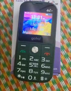 { HOT HOT } Điện thoại người già Fami 68 Sóng 4G 2sim.Mới Fullbox Đọc Số Loa To Chữ To Pin Trâu. BH 6 Tháng. 1 đổi 1 trong 2 tháng