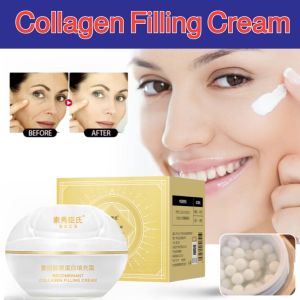 Collagen Filling Cream Whitening Face Cream Anti Wrinkle Light Age Cream Anti-aging Moisturizing Fades Fine Lines