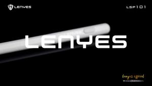 Pen Stylus LENYES LSP101 Active Stylus Pen Anti-Mistouch Magnetic Attachment Pencil Untuk Tablet