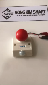 ĐUI ĐÈN CẢM ỨNGTỰ BẬT KHI CÓ NGƯỜI TỰ TẮT KHI NGƯỜI RỜI ĐI