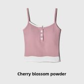 Mooti | New Summer Crop Top with Built-in Bra for Women