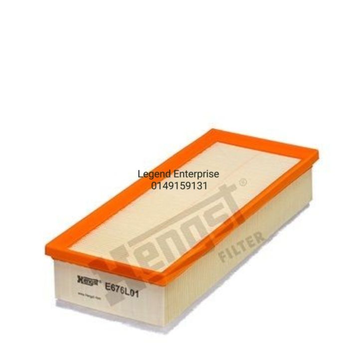 Audi A4 A5 Q5 Engine Air Filter Hengst 8R0133843K Lazada