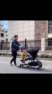 Universal Baby Stroller Step Pedal Connector Extender Childrens Wheeled Baby Stroller Foldable