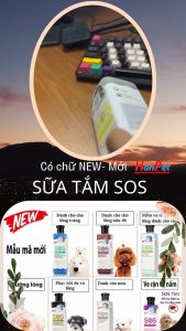 Doremiu Sữa tắm SOS xám khử mùi - Mới