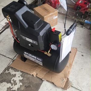 Mesin Kompresor Angin Listrik 1HP 24L NLG Izumi Max DM1024