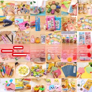 Creative Practical Back-to-School Rewards Gifts for Primary One to Three Students Cute Animal Sticky Notes Gift Box