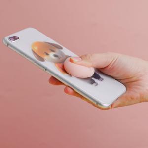 3D Shiba Inu Stickers Cute Puppy Sticker Squeezeable Phone Case Decoration Silicone Self-Adhesive Festival Supplies