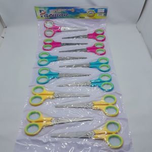 Gunting Serbaguna Murah 12 Pcs Ukuran Panjang 16cm Stainless Pacman PC-06-W2 Gunting Berkualitas