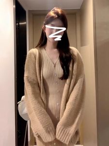 Homecore | Elegant Luxurious Knitted Dress