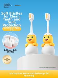 PROTEFIX | Soft Bristle Childrens Toothbrush