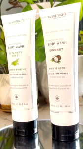 Sữa tắm dành cho da nhạy cảm hương dừa – Coconut Body Wash 300ml - Scentuals