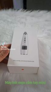 Máy Hút Mụn Cầm Tay Mini Siêu Mạnh - Hút Sạch Mụn Đầu Đen Mụn Cám Nhân Mụn Dầu Thừa