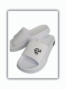 Sandal Slop putih laki-laki Motif Terbaru Anak Dan dewasa EH 81
