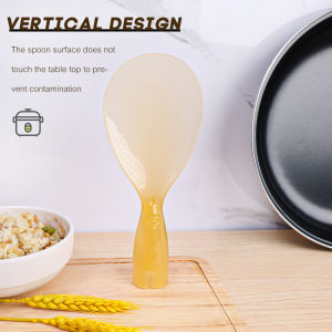New Vertical Small Monster Rice Spoon Non Stick Rice Electric Cooker Rice Spoon Household Kitchen Tools