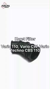 Karet Filter Vario 110 Lama-Old & Vario 110 CW & Vario Techno 110 CBS Saringan Udara-Hawa Join-Joint Karbu-Karburator-Carbu