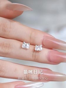 GLTEN | Swarovski Crystal Earrings Sterling Silver 999