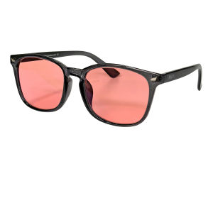 Shinu | SHINU FL-41 Migraine Glasses Block 480-520nm Blue Green Light Anti Photophobia FL41 Tinted Sunglasses Women