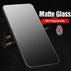 Matte Tempered Glass For OPPO Reno13 Pro Reno 13 13F F 13Pro Reno13F 5G 4G 2025 Frosted Anti Fingerprint Curved Screen Protector Cover Film Protective Anti Scratch 9H Hardness