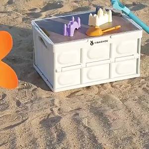 EELHOE | New Large Capacity Storage Bag Portable Foldable Mesh Sand Digging Toy Organizer Pouch For Beach Travel Outdoor Sports