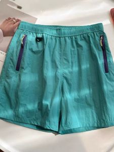 Quần Short Nylon Nhanh Khô Cho Nam Mùa Hè Ngoài Trời Thể Thao Quần Short Đi Biển Quần Dài Ống Đứng Cạp Vừa Mùa Hè