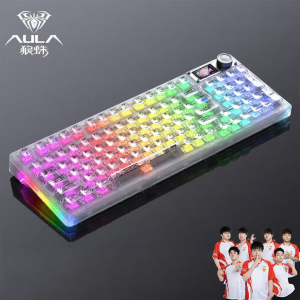 AULA | 3-Mode Mechanical Keyboard with RGB
