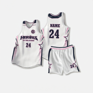 SK | Customized Printed Numbers Summer Large Size Basketball Uniforms