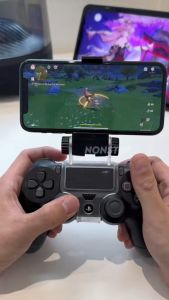 DOBE PS4 Controller Mobile Phone Clamp Holder DualShock4 Stand TP4-016B