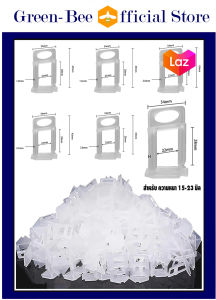 คลิปปรับระดับหินอ่อนและแกรนิต 100ชิ้น/ถุง 12mm-23mm กิ๊บปรับระดับหินอ่อน คลิปปรับระดับปูกระเบื้อง tile leveling clip