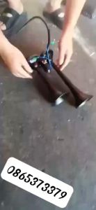 CÒI HƠI SIHAI 1 CÁI 2 LOA CÒI HƠI Ô TÔ XE TẢI. ÂM THANH CỰC LỚN 12V- 24V