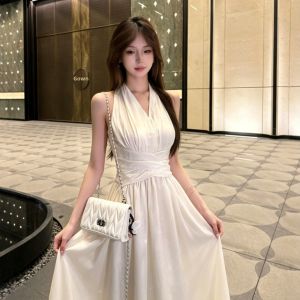 CHANGTONG | Elegant Fairy Long Dress