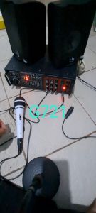 G721 ORIGINAL MIC KARAOKE DYNAMIC VOKAL KABEL PUTIH MIKROPON MIK MICROPHONE MIKROPHONE CABLE VOCAL A