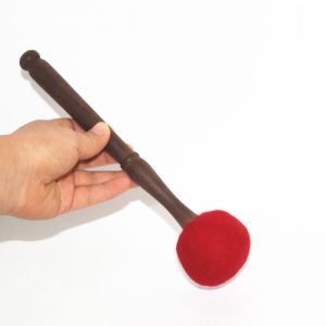 อุปกรณ์เสริมถ้วยเสียงธรรมชาติสำหรับถ้วยเสียงมนต์ร้าย ไม้ท่อนแกะ เครื่องดนตรีสำหรับการบรรเลงแบบยูนิเวอร์แซล