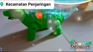 Mainan Dino Musik & Lampu: Kenapa Mainan Anak Ini Menjadi Favorit
