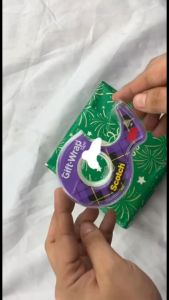 3M Scotch Giftwrap Tape 15 (3/4in x 650in) 16m [MS151818]