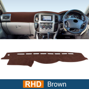 For Toyota Land Cruiser LC100 1998 1999 2000 2001 2002 2003 2004 2005 2006 2007 Car Dashboard Cover Avoid Light Anti-UV Pads
