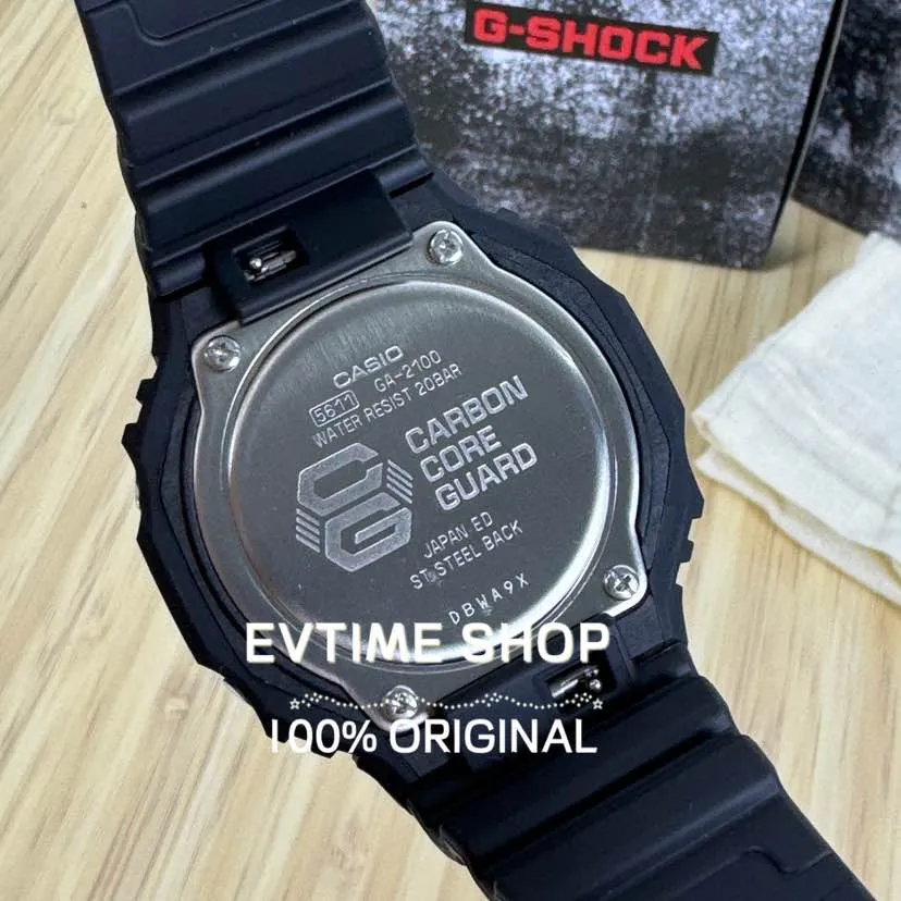 Carbon Core G Shock Tmj Full Black 100% ORIGINAL CASIO G-SHOCK TMJ