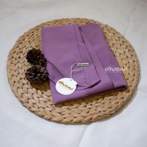 Hijab Instan Khimar Lancip XL Dua Layer Cerutty By ELHASNA