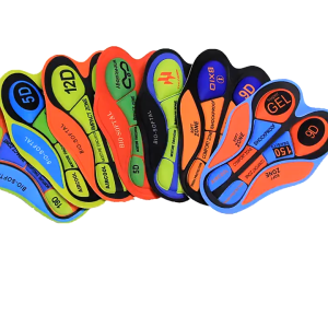 20D Bike Riding Base Cushion Shockproof Breathable Pads Cycling Shorts Cushion