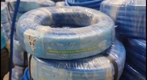สายยาง สีฟ้า สายยาง สายยางรดน้ำ สายยางล้างรถ สายยางPVC สายยางรดต้นไม้ สายยางพีวีซีPVC สายยางสีน้ำเงิน สายยางเด้ง