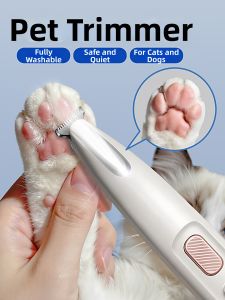 VOA | Quiet Pet Dedicated Hair Trimmer Foot Hair Clipping