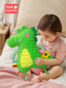 Baby Soothing Towel Accessible Doudou Hand Puppet Biteable Doll Coax Baby Sleep Sleep Artifact