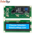 LCD1602 1602 LCD Module Blue / Yellow Green Screen 16x2 Character LCD Display PCF8574T PCF8574 IIC I2C Interface 5V for arduino. 